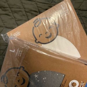 Large SNOO sack/swaddle